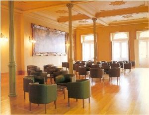 Sala de conferencias