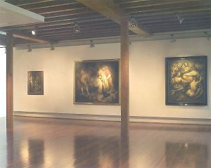 Sala de exposiciones